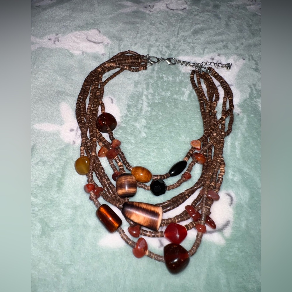 Brown Necklace
